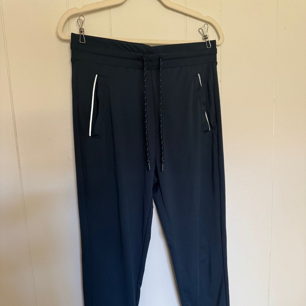 Soft Stretch Terry Jogger